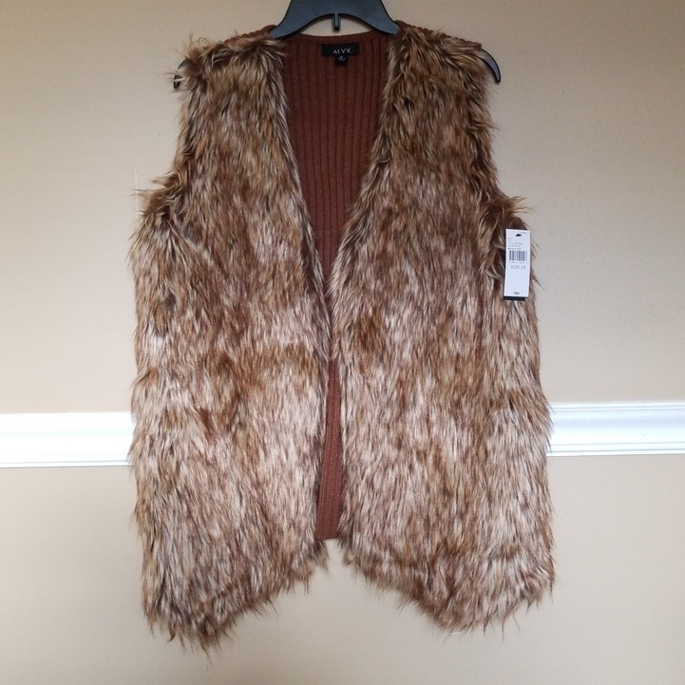Faux Fur Vest